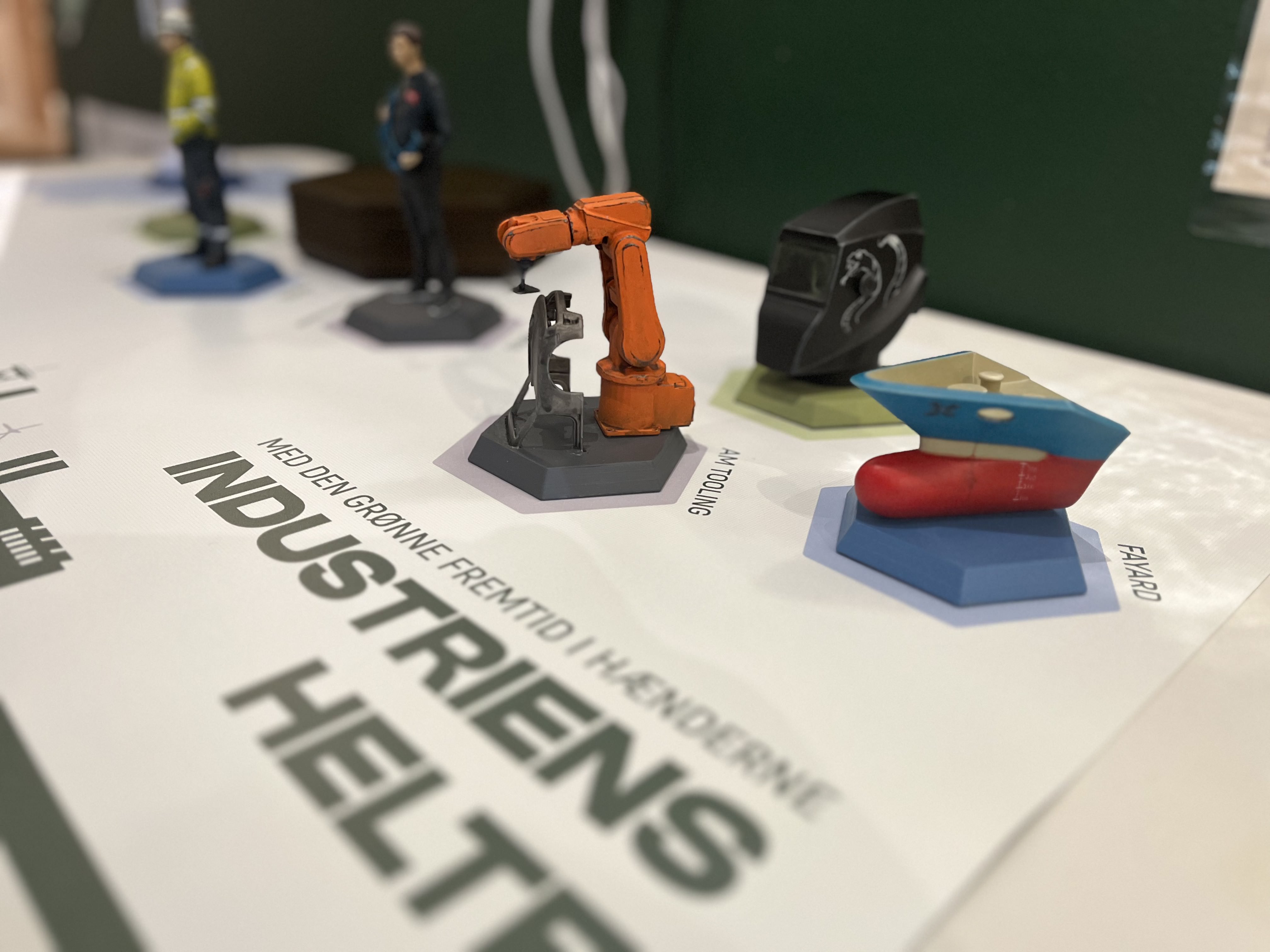 ErhvervsTanken NFC Display - Innopixel